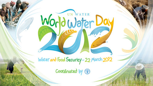 March 22, 2012 - World Water Day.