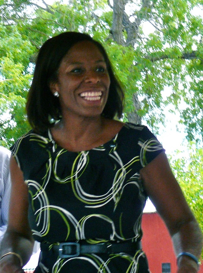 St. Croix attorney Stacey Plaskett announced plans to challenge Delegate Donna Christensen in the Democratic primary.