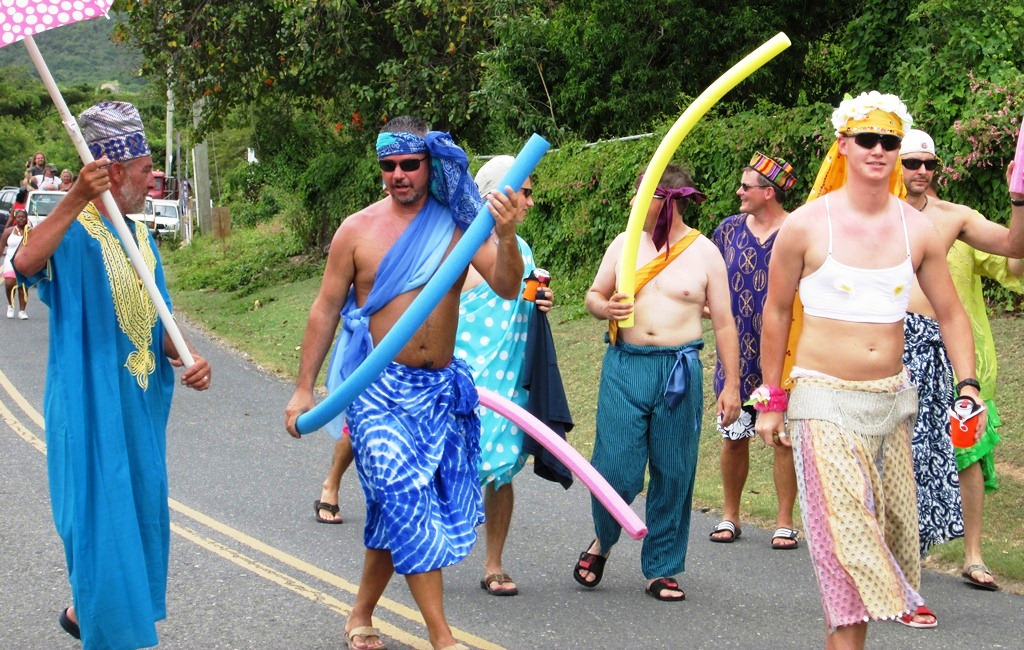 The Party Heartiers from Cincinnati.