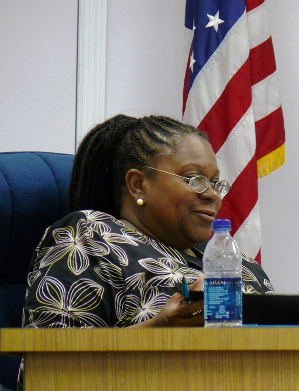 OMB Director Debra Gottlieb at a previous Senate hearing (file photo).