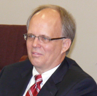 Luis Hospital CEO Jeff Nelson (file photo).