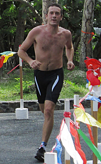 Brent Lynn was the men's division winner.