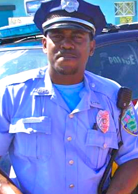V.I. Police Officer Colvin Georges