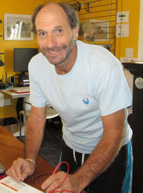 Doug Weaver at Coral Bay Computer and Electronics.