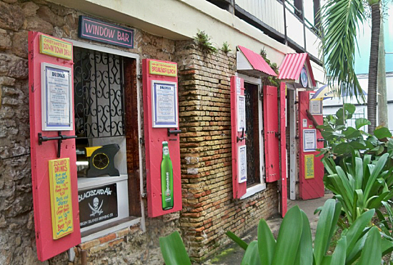 The Alley Galley on Strand Street.