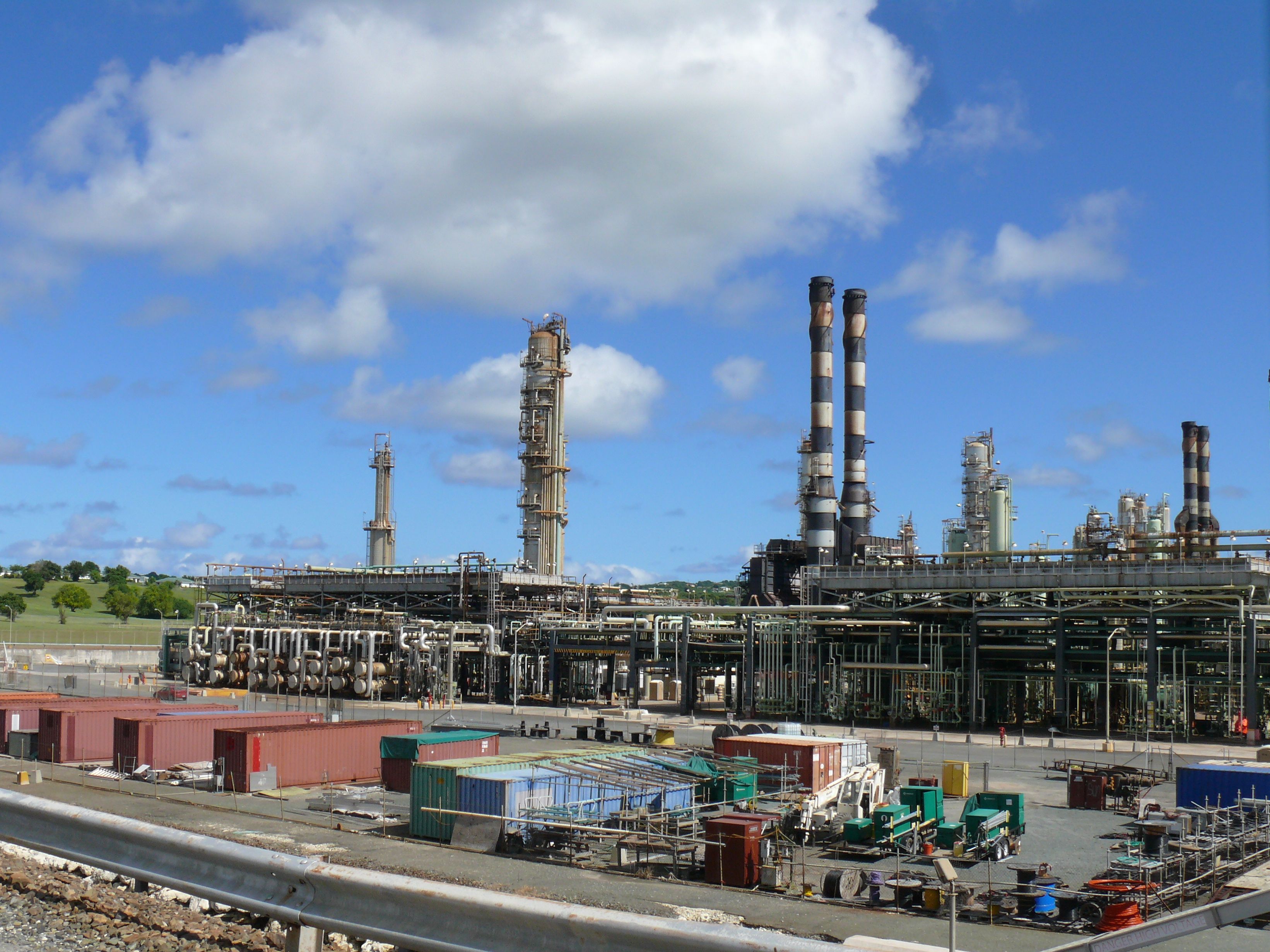 Hovensa refinery.