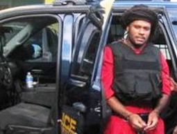 Jose Rivera, the accused shooter in the 2001 death of V.I. Police Cpl. Wendell Williams, being extradited to St. Croix last week.  