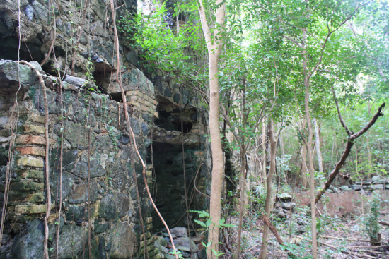  Ruins on the property owned by the Egbert Marsh Trust. (Photo courtesy Sheldon Marsh)