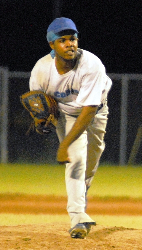 Despite a strong pitching effort by Carlos Perez, the Canes trumped the Cobras on Sunday.