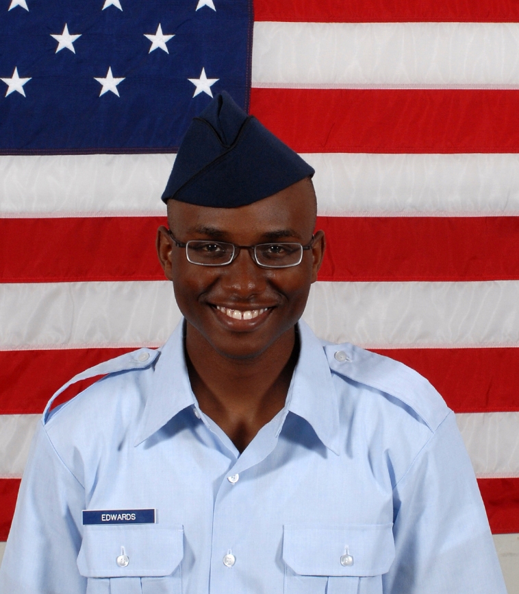 Air Force Airman Michael J. Edwards 