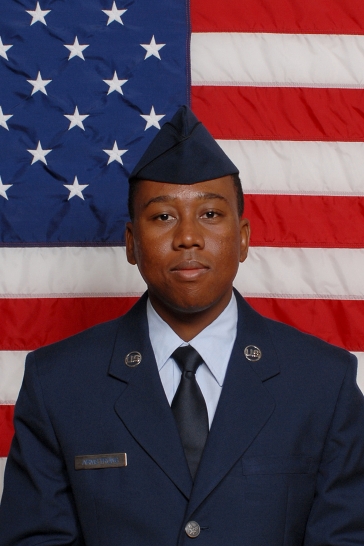 Air Force Airman Anthony E. Armstrong