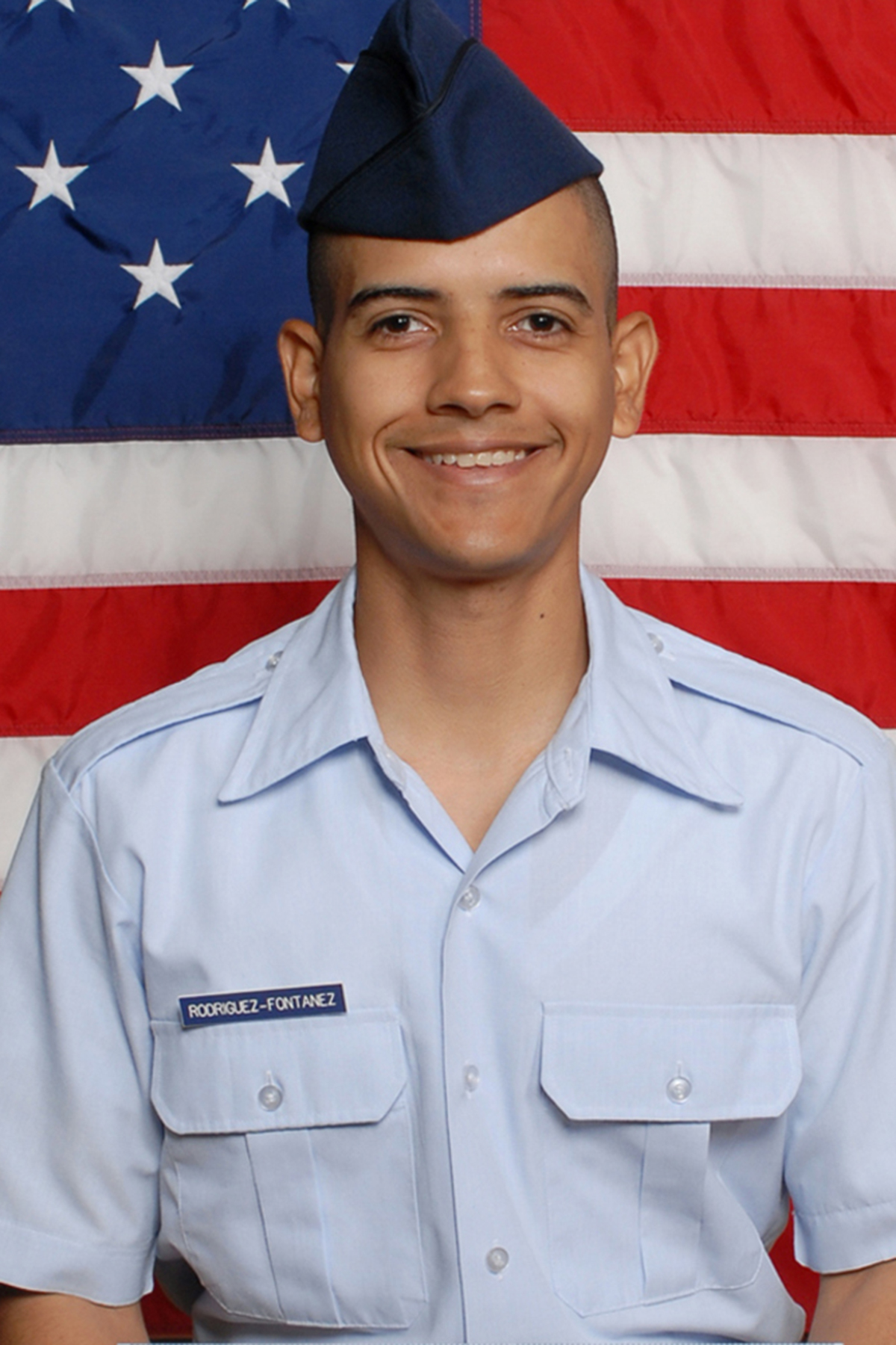 Air Force Airman 1st Class Jonathan Rodriguez 