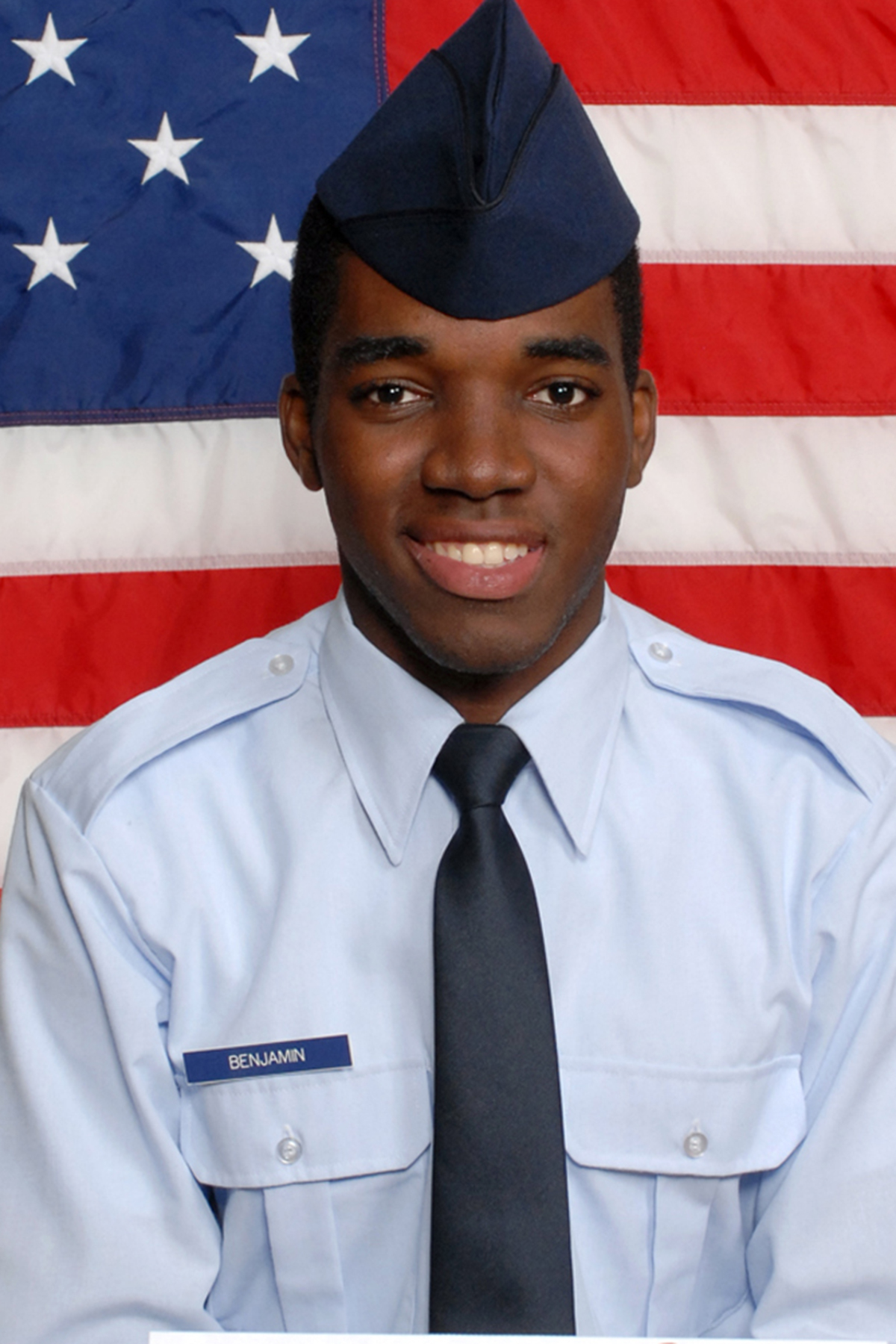 Air National Guard Airman Ahkeen I. Benjamin 