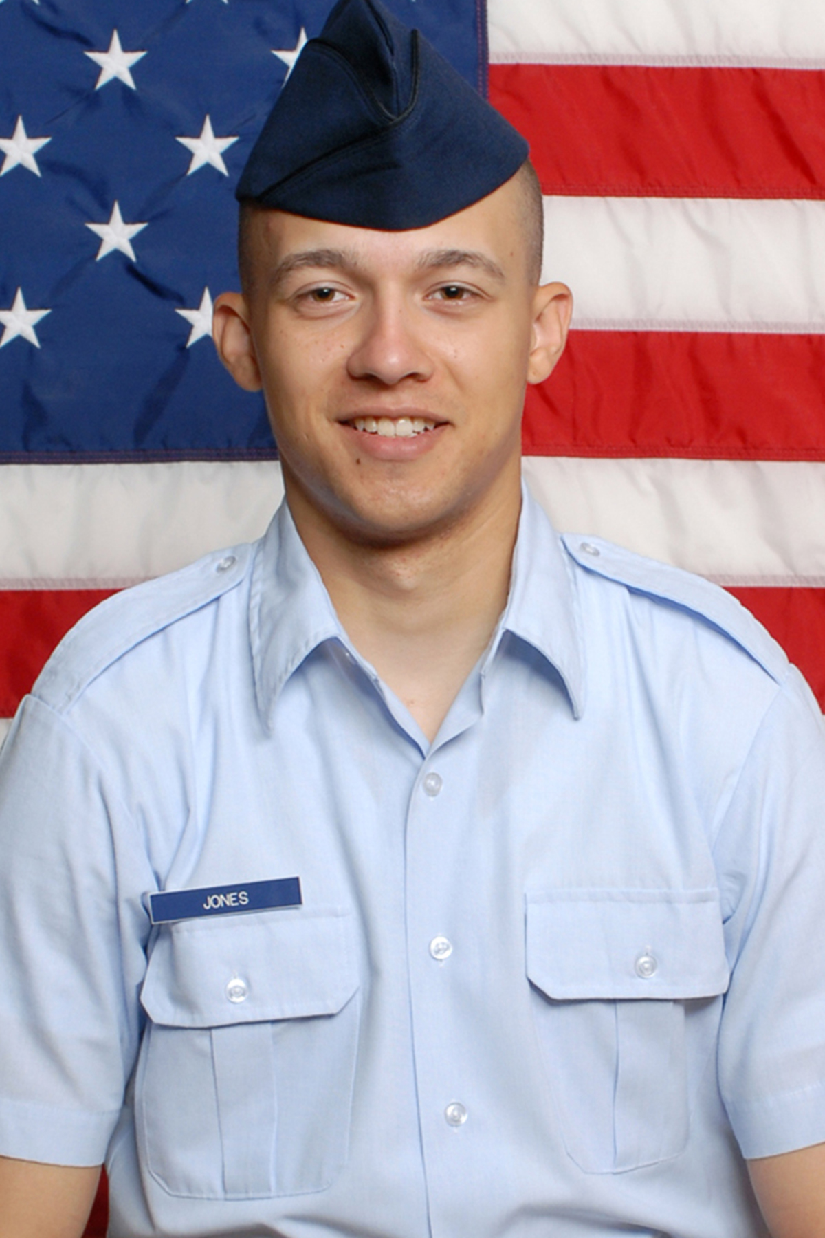 Air Force Airman 1st Class Jacob M. Jones 