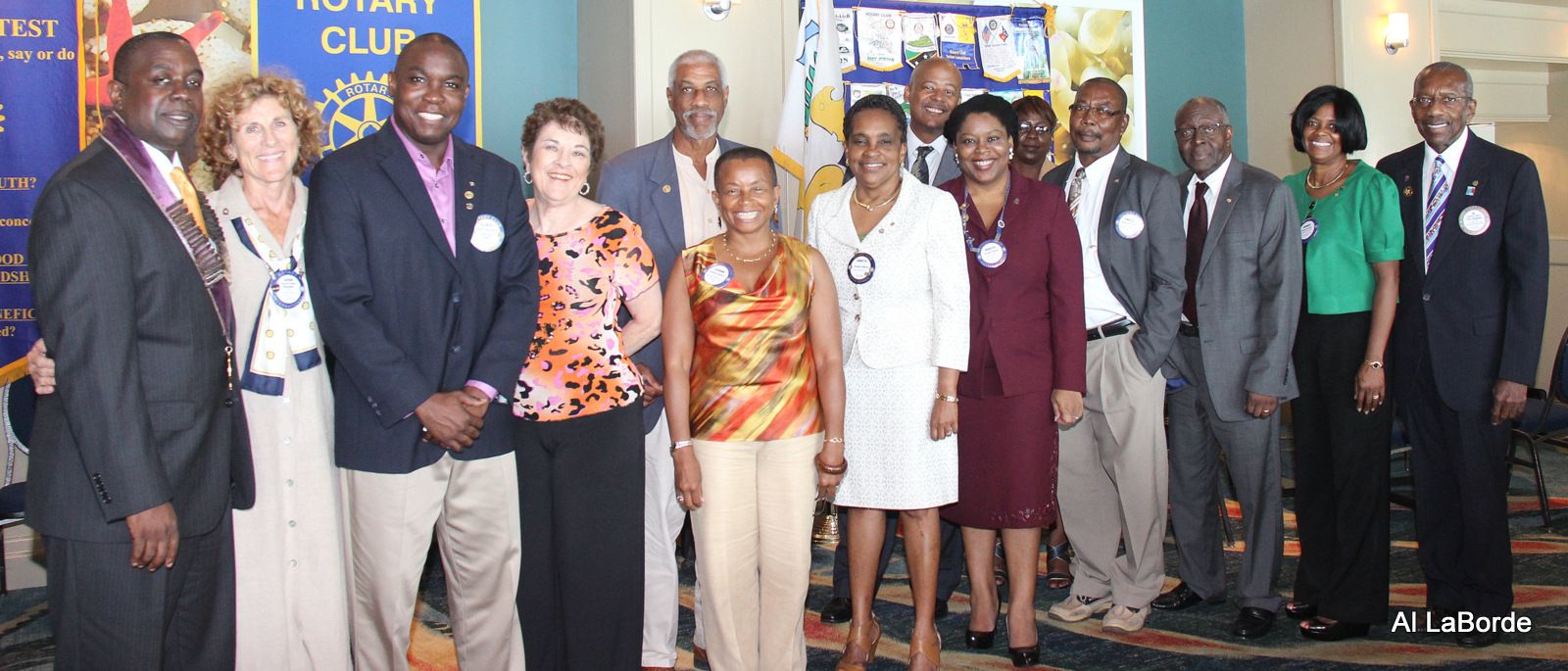 Rotary Club of St. Thomas II installs new officers and board of directors