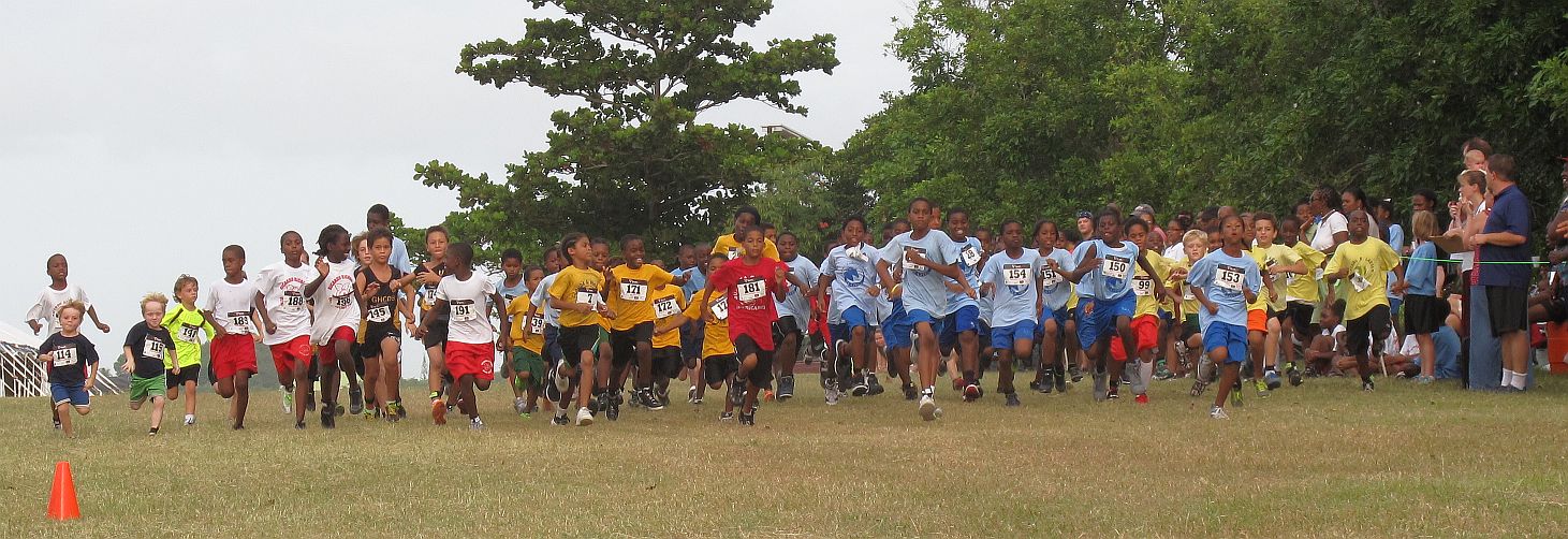 Week 3 of 4H/V.I. Pace Runners Cross-Country Series Elementary School boys