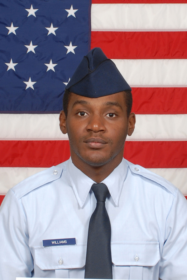 Air National Guard Airman Darren D. Williams