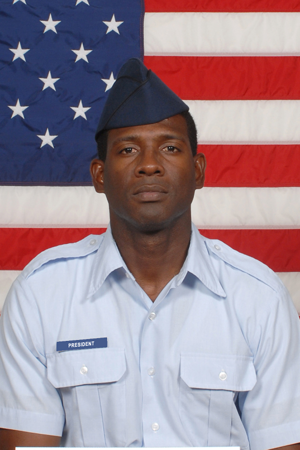 Air National Guard Airman 1st Class Moses A. President 