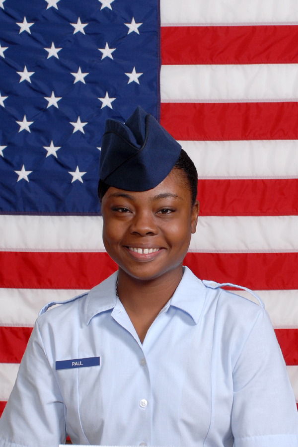 Air Force Airman Anniesha C. Paul 