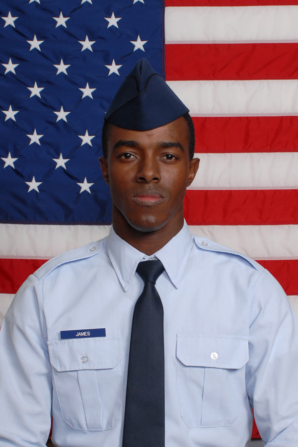 Air Force Airman Javan E. James 