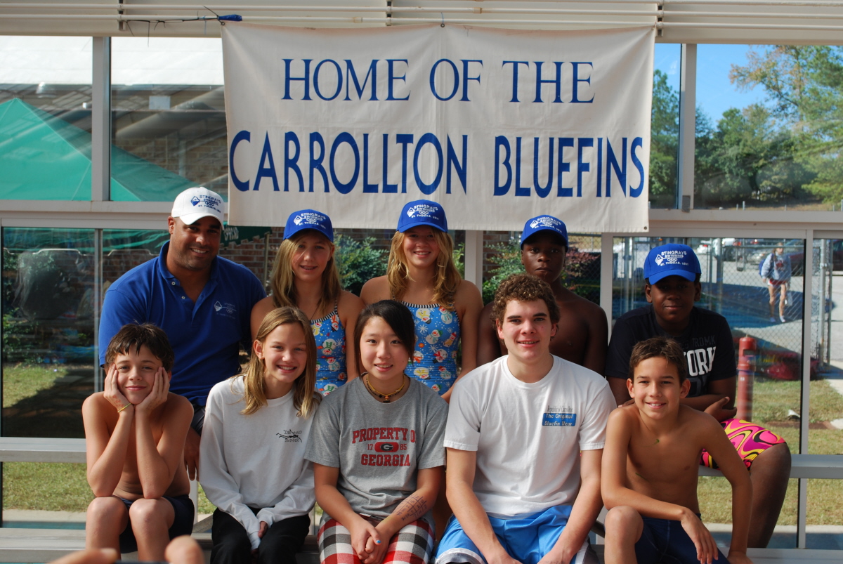 St. Thomas Stingrays Swim Team in Carrolton, Georgia