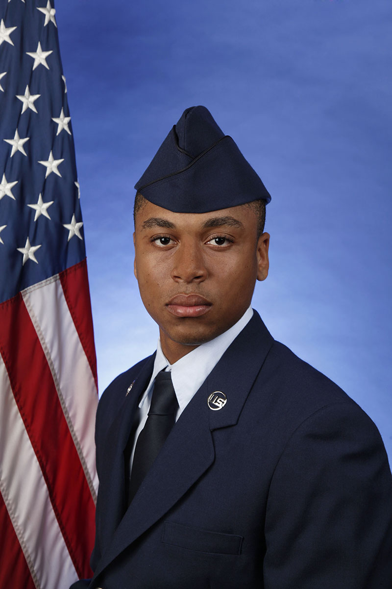 Air Force Airman Ahkeem J. Taylor 