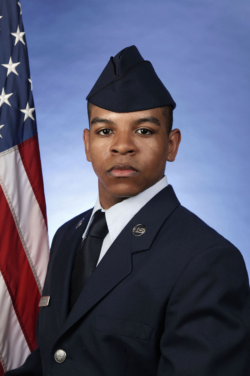 Air Force Airman Jonathan A. McGregor 