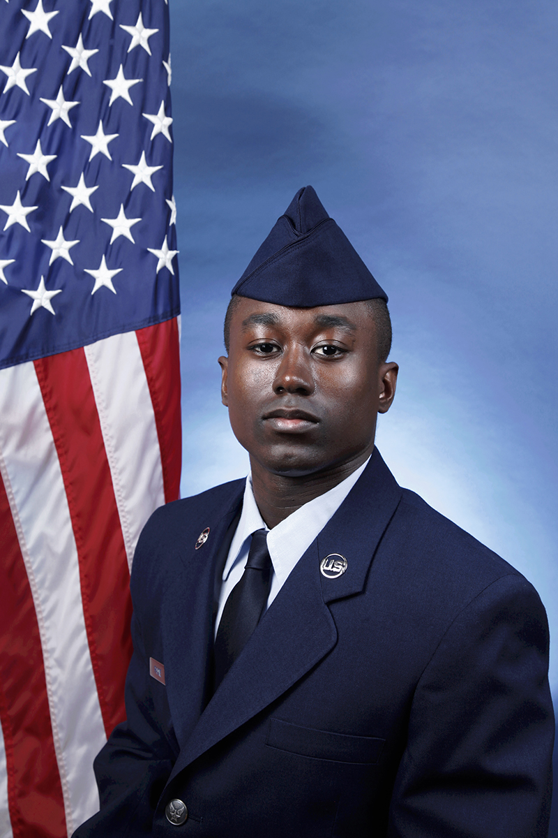 Air Force Airman Kendall T. Payne