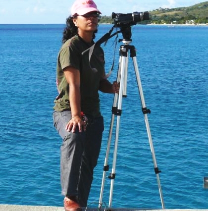 Filmmaker Johanna Bermudez-Ruiz