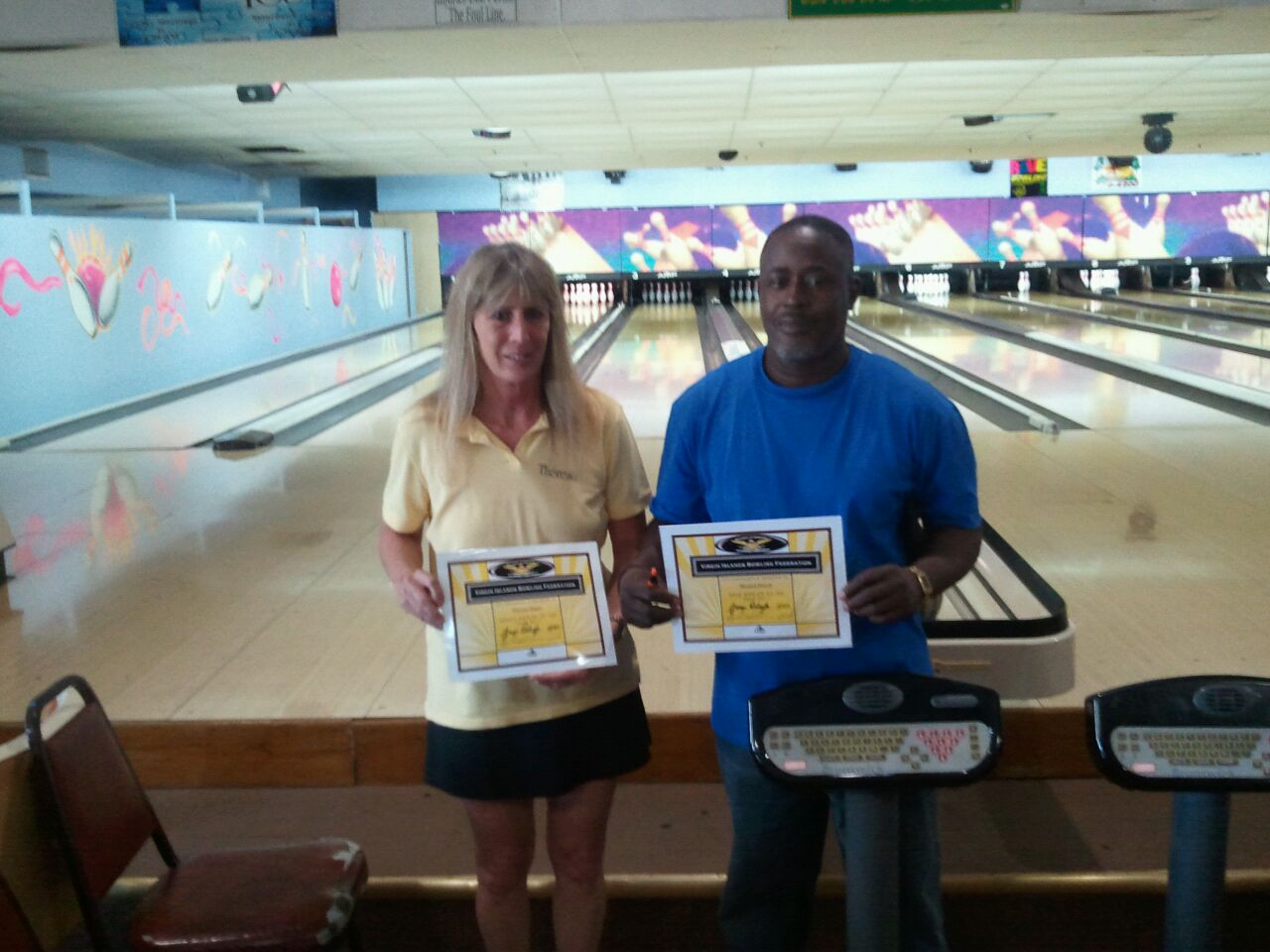 Bowlers of the Year: Terri Depka and Wendell Powell