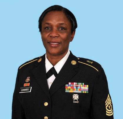 Command Sgt. Maj. Delores English-Edwards appointed as Virgin Islands National Guard State Command Sergeant Major 