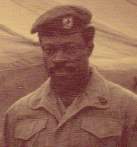 Sgt. Maj. Charles William Petersen Sr. 
