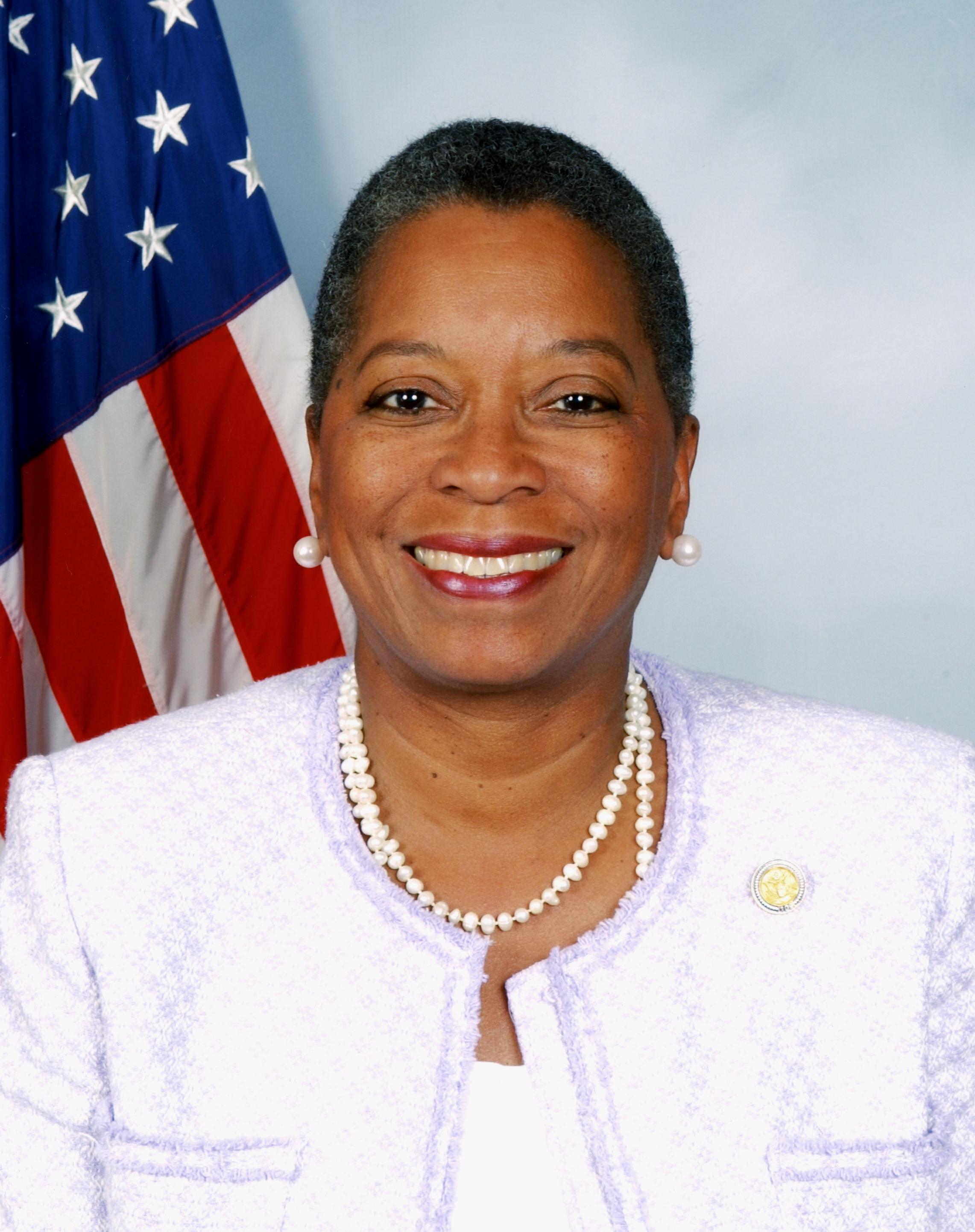 Delegate Donna M. Christensen