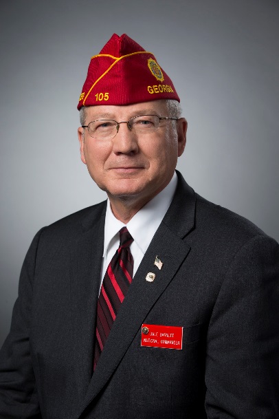 American Legion National Commander Dale Barnett 