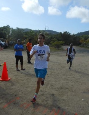 Jett Blaschka - winner of the 12-15 year old category