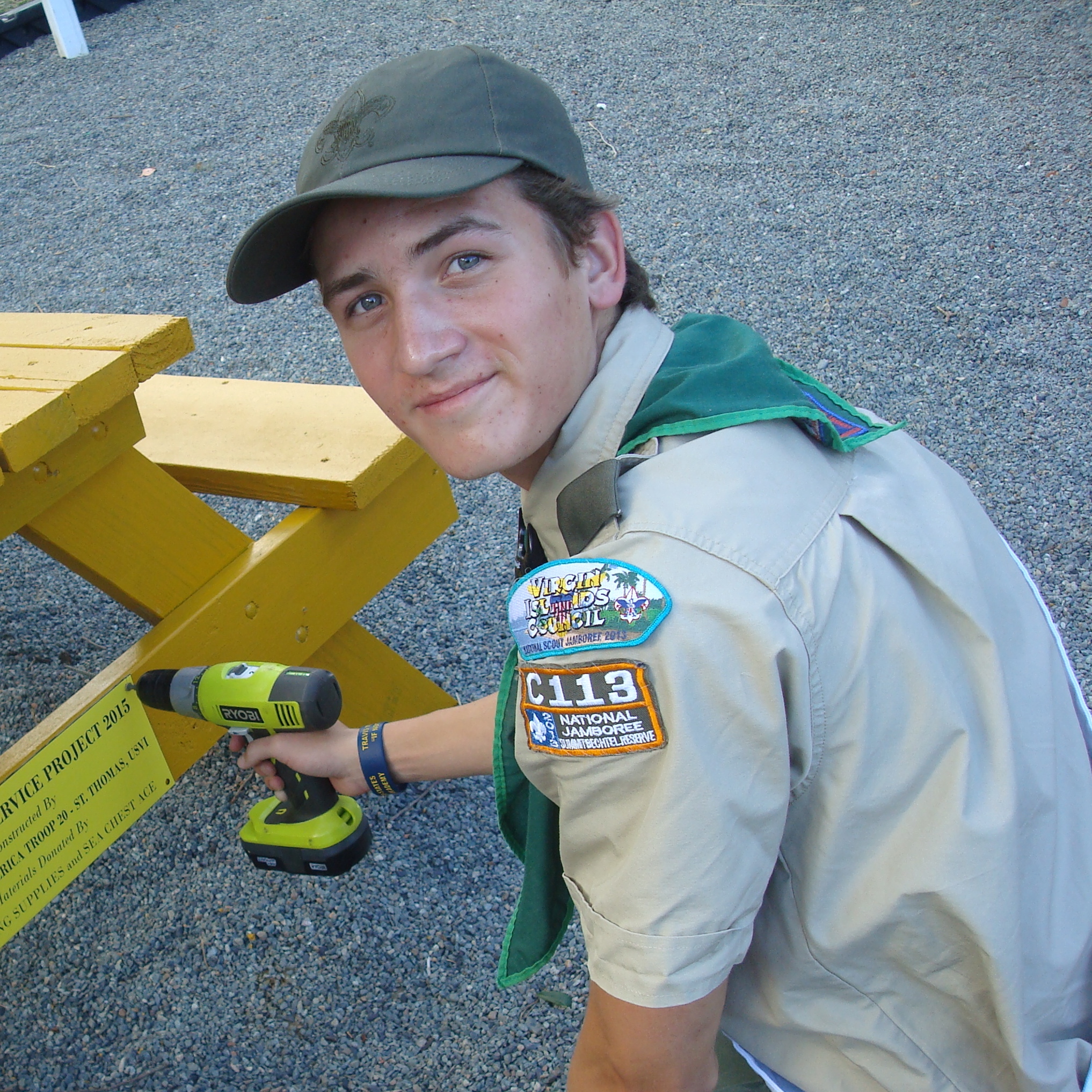 Eagle Scout Marcus Alarik Norkaitis 