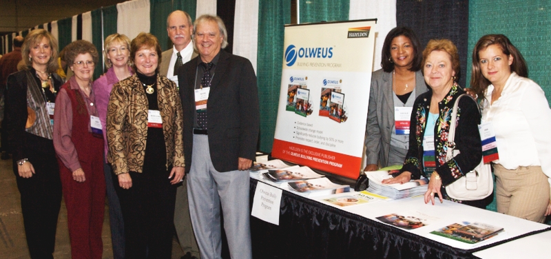 Cecile deJongh (third from right) with other conference participants last week at the 21st annual AD/HD conference in Cleveland, Ohio.