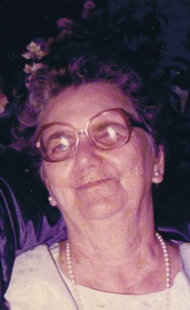 Gertrude Magras