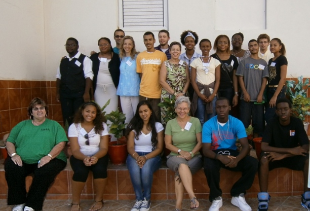 Bahai Youth from the Virgin Islands attend conference