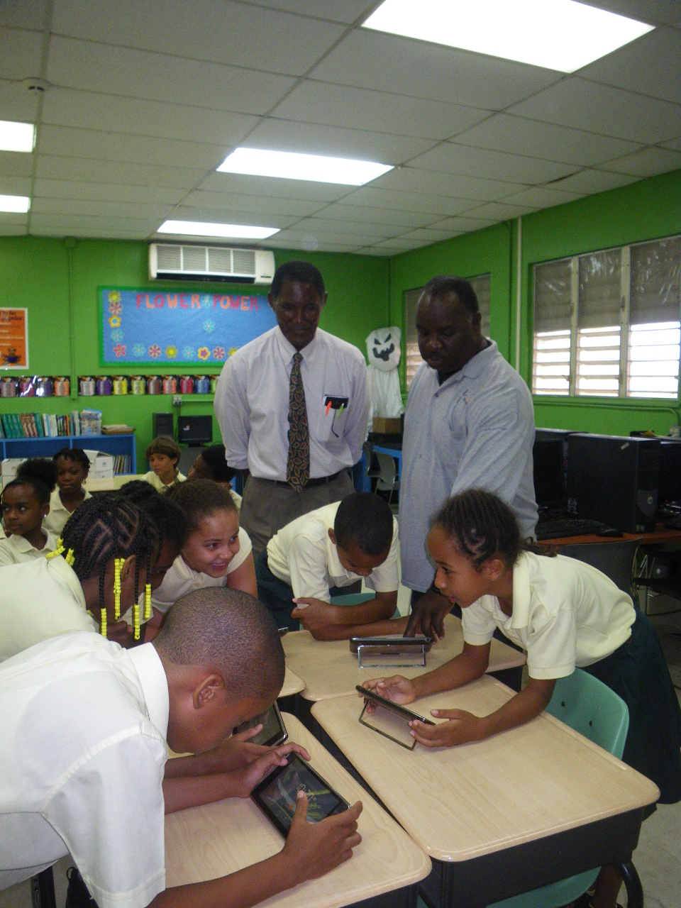 Guy Benjamin School Tablet and Computer Presentation