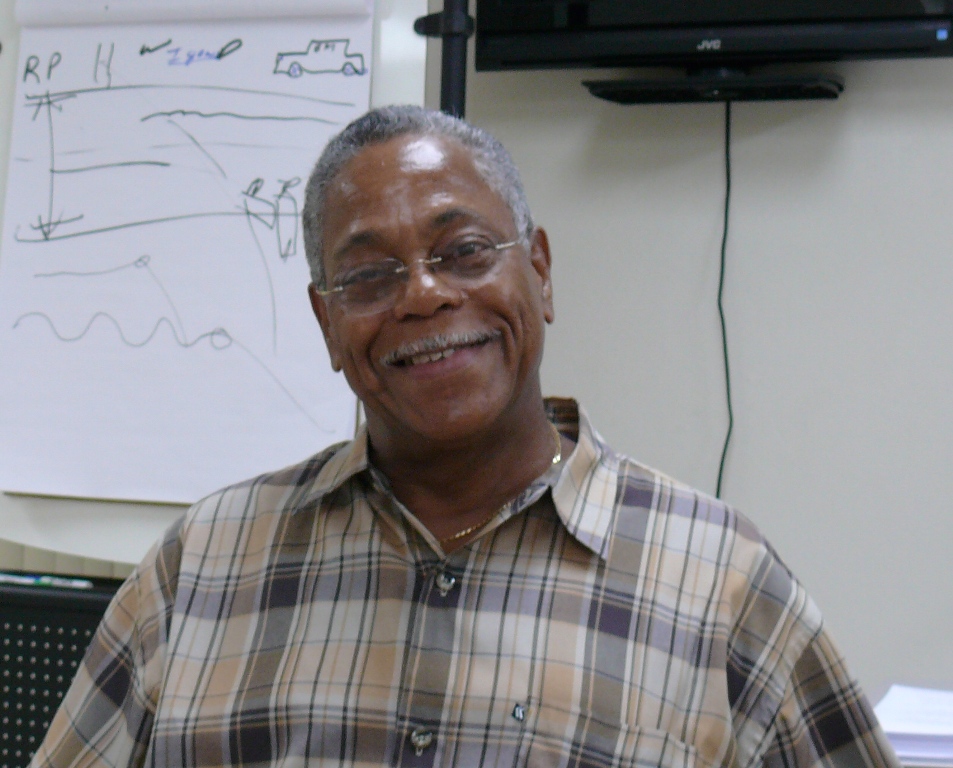 New Crime Prevention Director Ronald Hatcher has high hopes for the islands' youth.