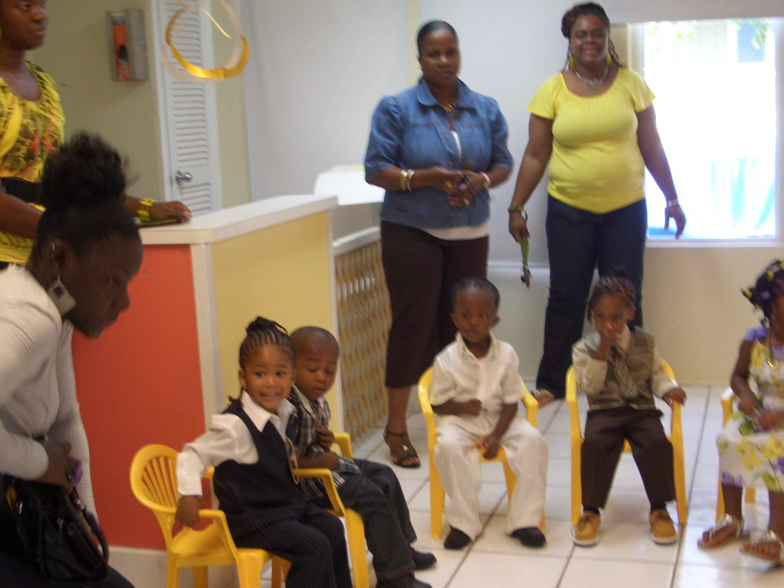 Early Head Start Program Graduates