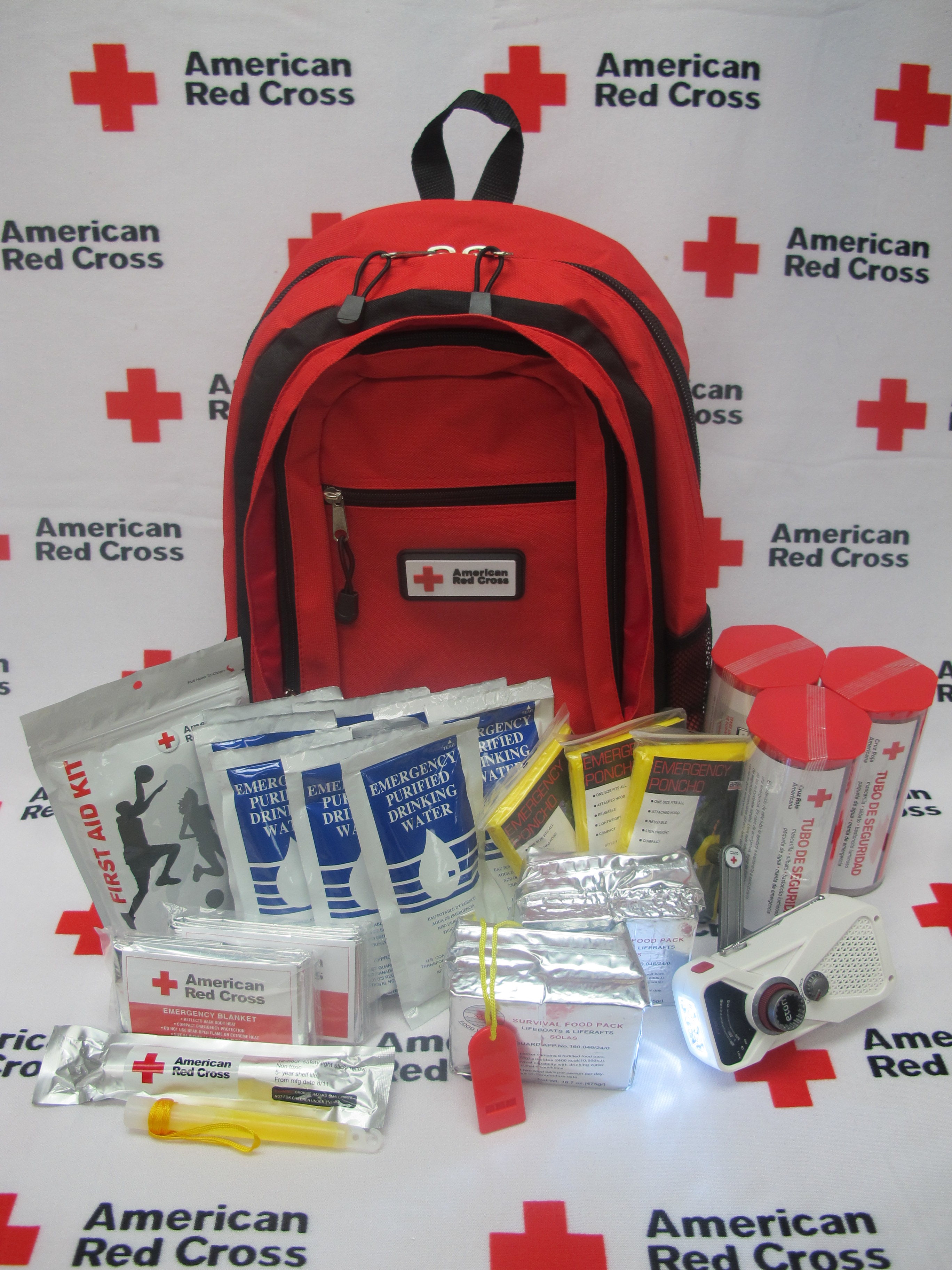 American Red Cross advises that everyone get a kit.  