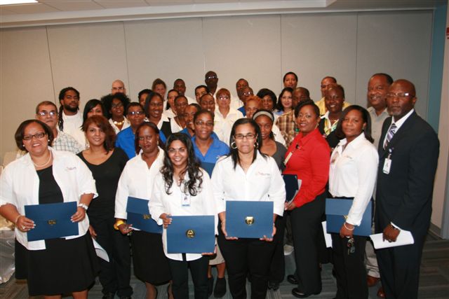 54 JFLH Employees Complete Their Six Sigma Yellow Belt Certifications