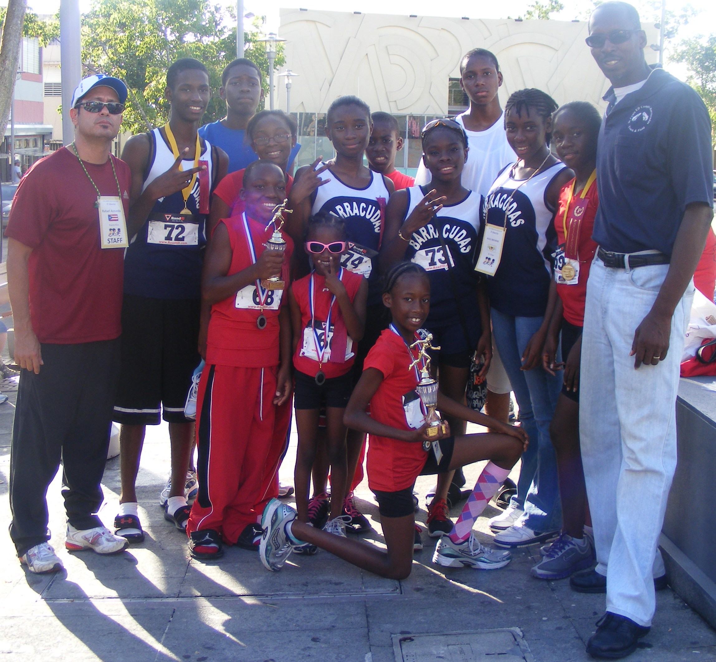 St. Croix Athletes Compete at El Jabarito International Mile