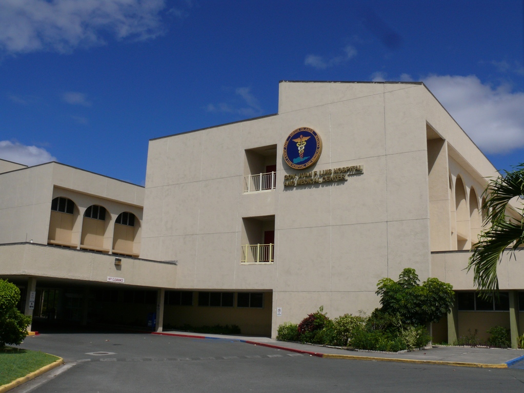 St. Croix's Juan F. Luis Hospital.