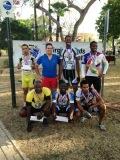 Virgin Islands Cycling Federation First 4th of July Race winners