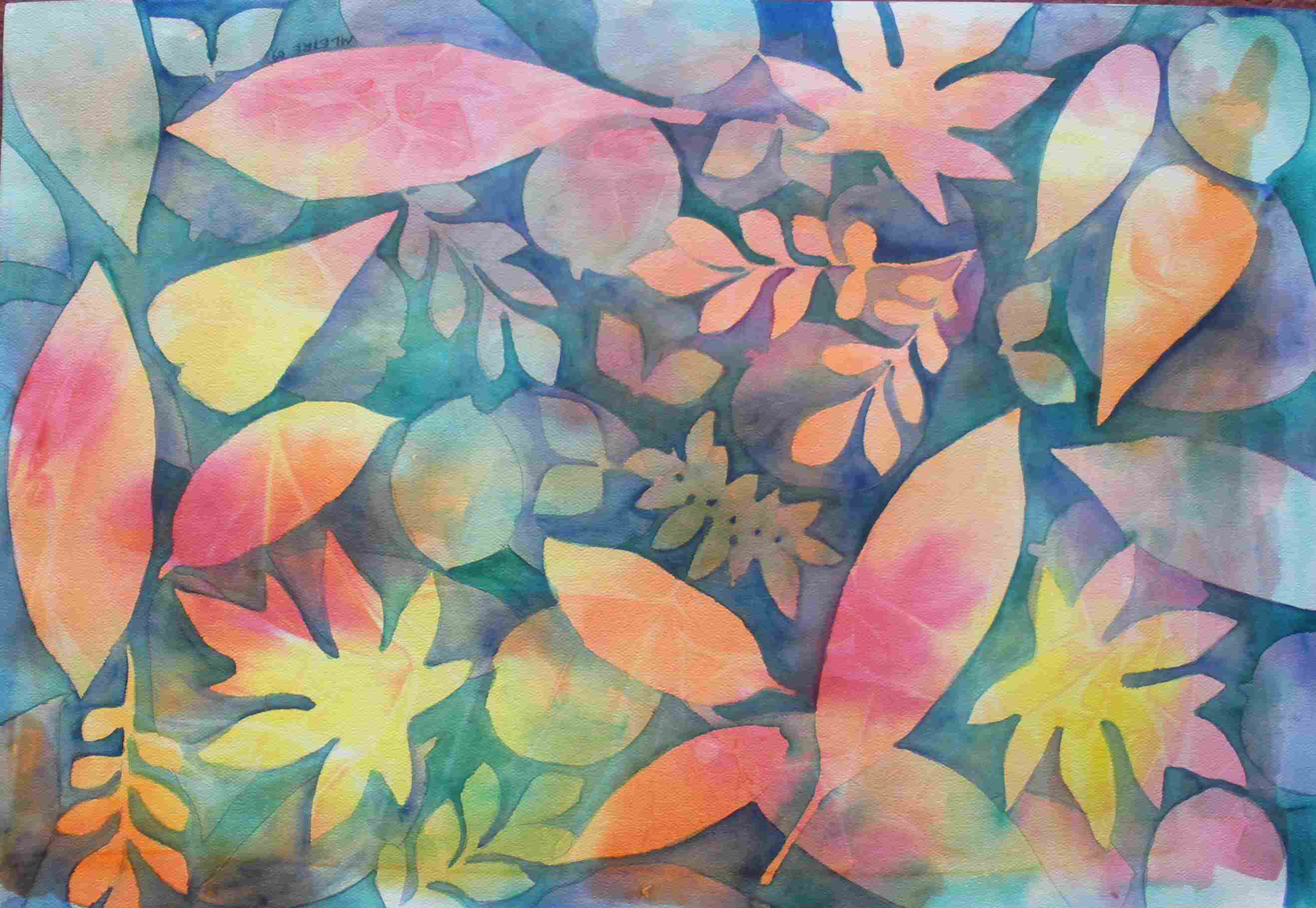 Lisa Etre -- Leaves Heated Up