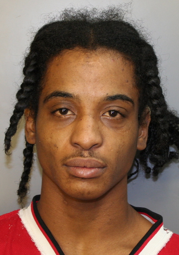 Davis was arressted in Estate Whim Tuesday.