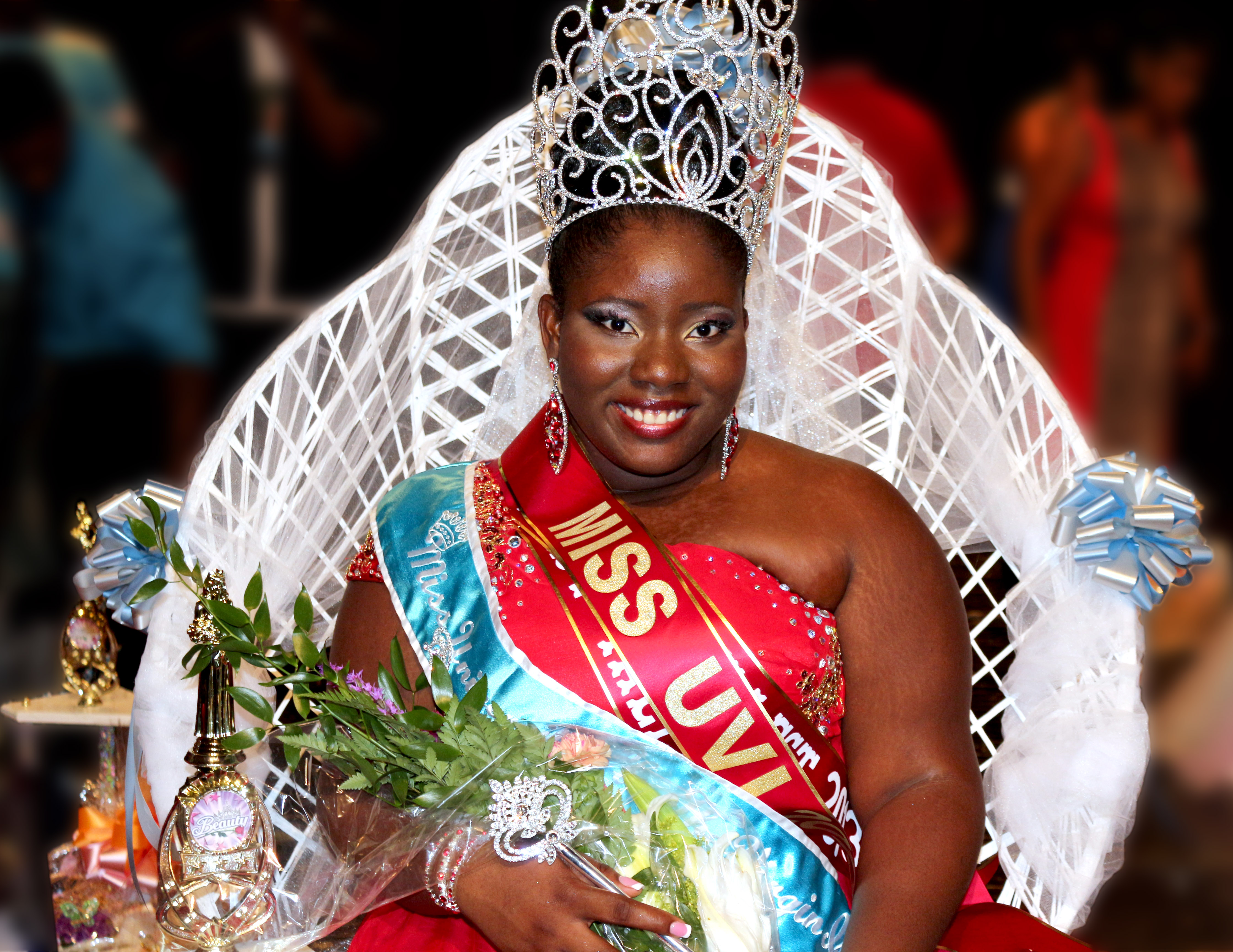 Miss UVI 2013 - 2014 Murchtricia Charles